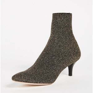 Loeffler Randall Cassidy stretch booties size 7